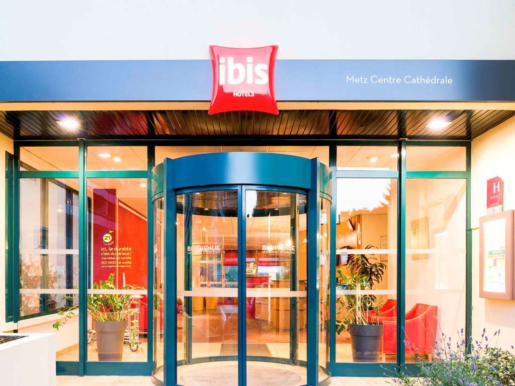 Ibis Metz Centre Cathedrale Ξενοδοχείο Ανέσεις φωτογραφία