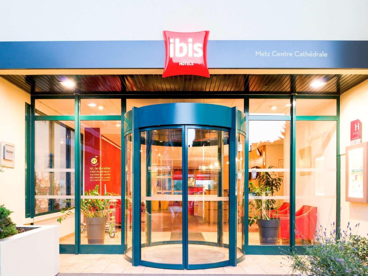 Ibis Metz Centre Cathedrale Ξενοδοχείο Εξωτερικό φωτογραφία